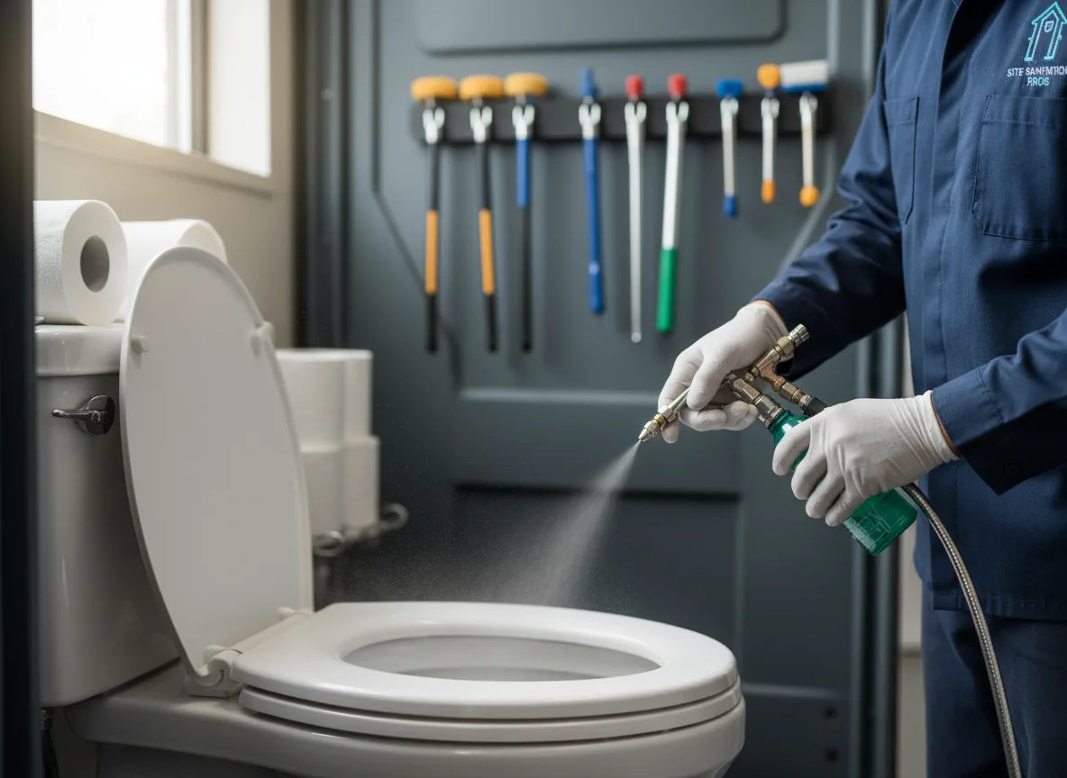 Why choose Construction Site Porta Potty Rental in Manito, IL